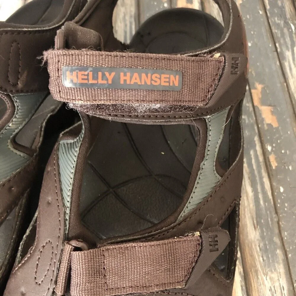 Helly Hansen Streamline Walking Sandals~Brown Size 7